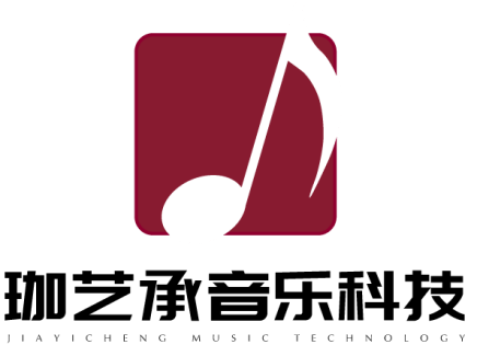 珈艺承音乐科技logo